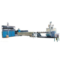 CE/SGS/ISO9001 Large Caliber HDPE Twisted Pipe Production Line